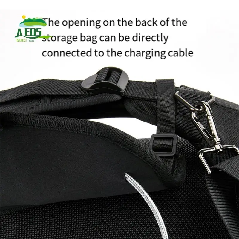 AED5-Portable Audio Storage Case Bluetooth Speaker Bag Travel Cover With Shoulder Strap For  Boombox 1/2/3 Speaker
