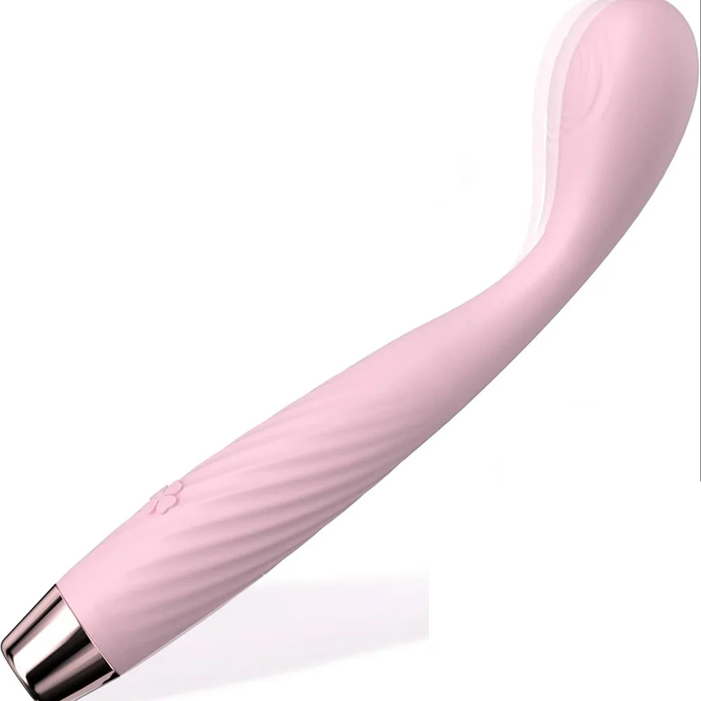 Beginner G-Spot Vibrator for Women 8 Seconds to Orgasm Nipple Clitoris Stimulator Finger Shaped Vibes Sex Toys for Adults Female