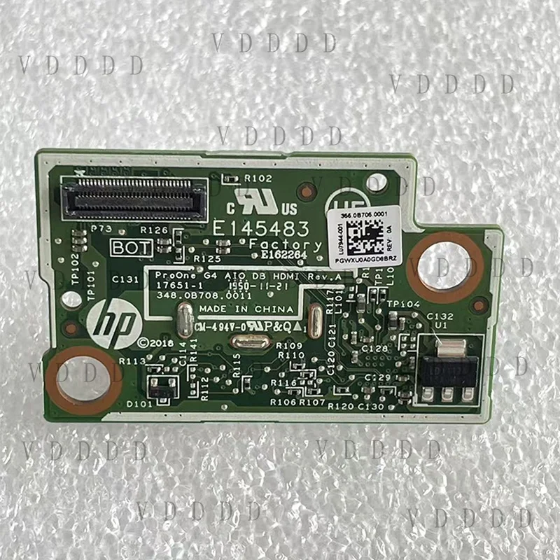 G... For HP ProOne 400 G5 600 G5 AIO DB Board 17651-1 L07944-001