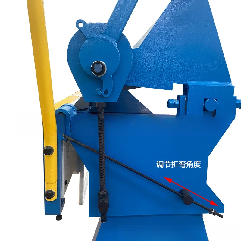 Machine à cintrer robuste W2.0X3050, contrepoids double face