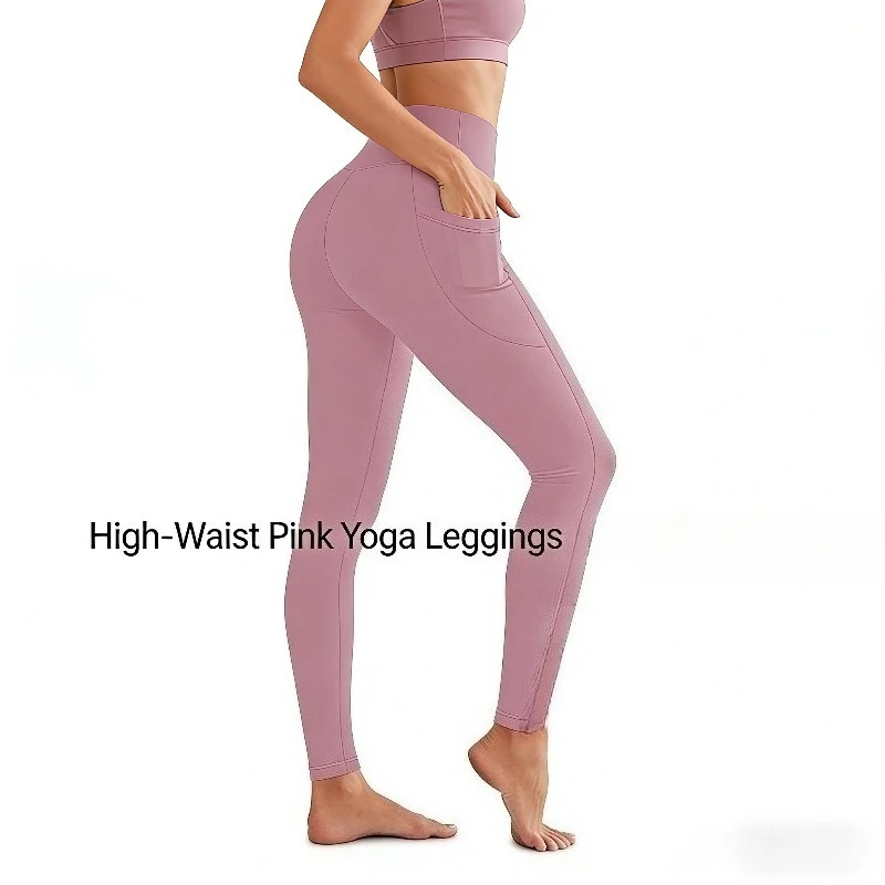 

2026 Брюки для йоги, весна-лето, облегающие леггинсы с высокой талией и подтяжкой ягодиц для женщин