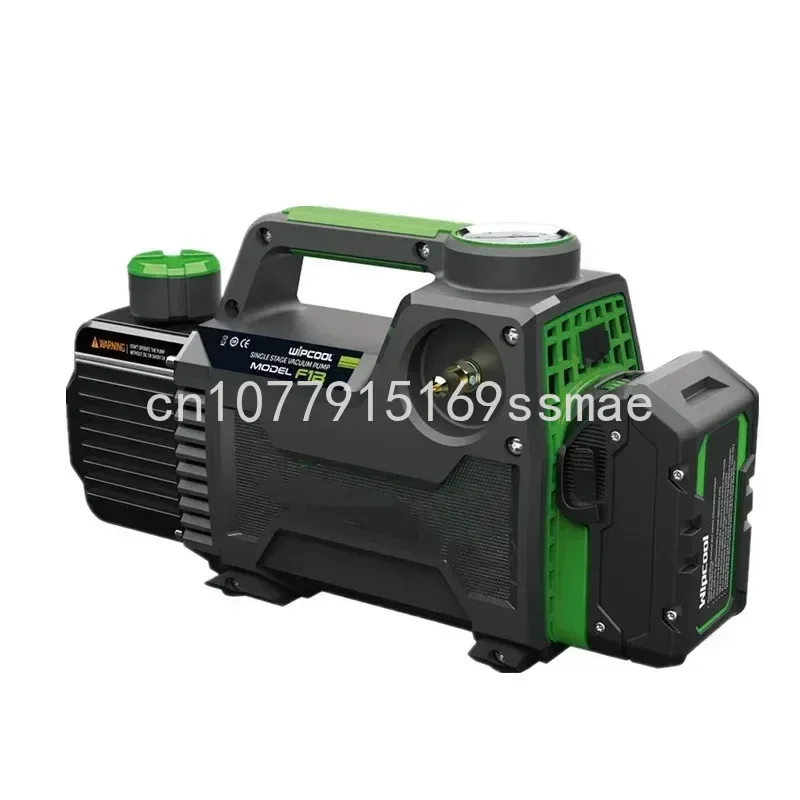 

Air Conditioner Vacuum Pump R32 Refrigerant Copper Tube Evacuated F12345 L Rapid Vacuum Pump Installed