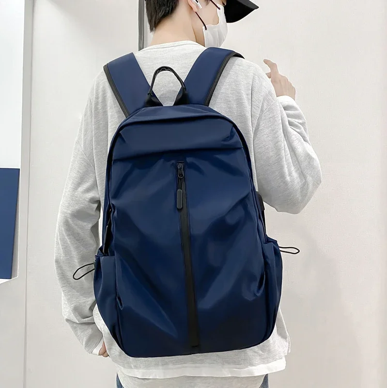 Men Laptop Backpack Multifunctional Travel Viral Backpack USB Charging Computer School Travel Bag Unisex Waterproof Back Pack