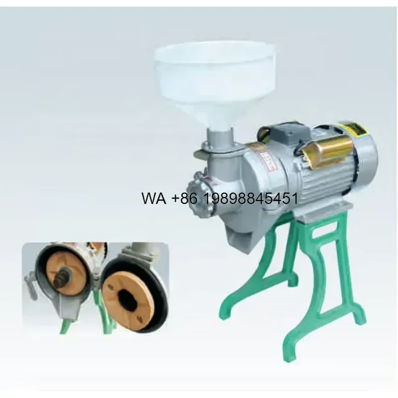 Wmwmnu Stainless Steel Grain Corn Mill Grinder for Home Use