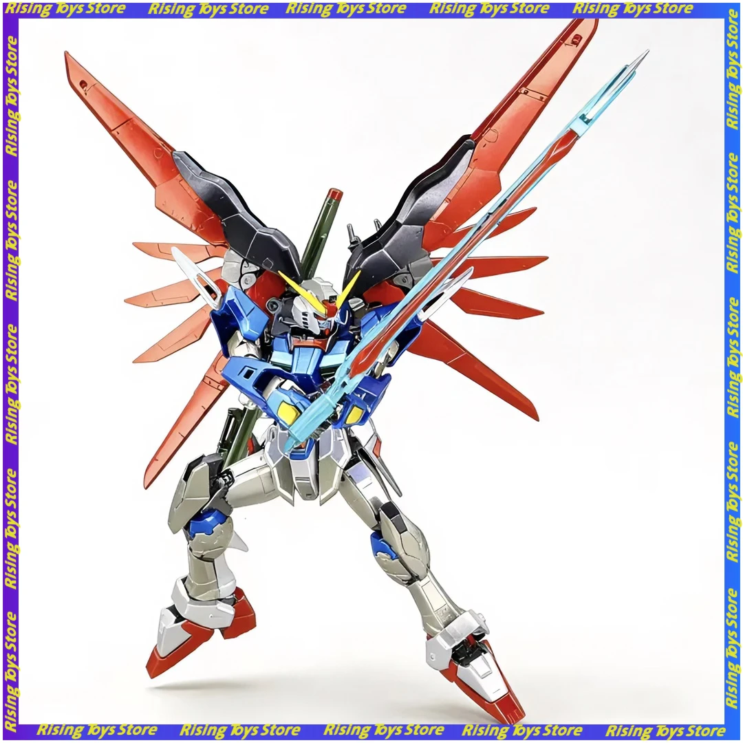 

RG Destiny 1:144 scale model kit trendy toy birthday gift furniture car decoration cool birthday gift for boys collectible toy