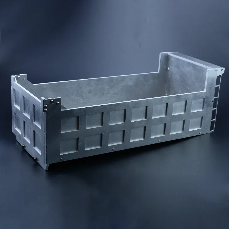 جسم السيارة الهيدروليكي للمركبات الهيدروليكية لسيارة 1/14 Tamiya RC Dump SCANIA 770S R620 VOLVO BENZ Arocs MAN