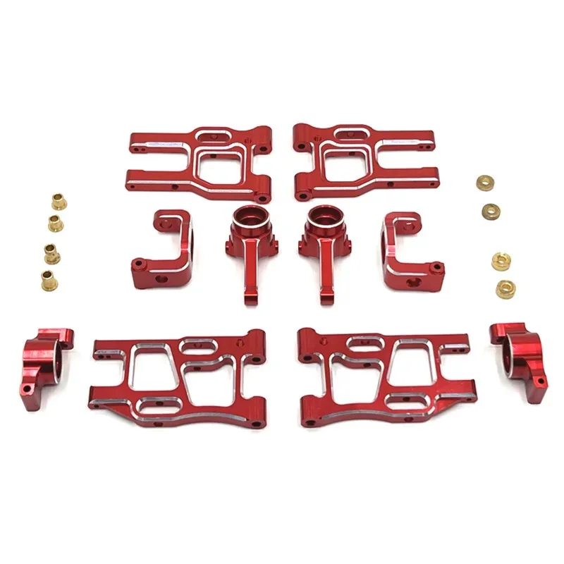 

LC RACING 1/10 PTG-2 PTG-2R металлическая рулевая чашка поворотный рычаг C-типа базовый комплект для обновления автомобиля с дистанционным управлением модифицированные аксессуары