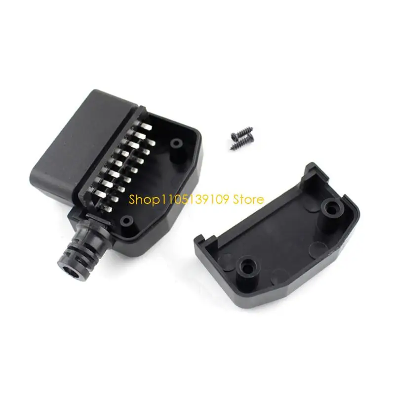 موصل الماسح الضوئي العالمي obd2 لمعظم المركبات أداة بلاستيكية إشارة مستقرة #3