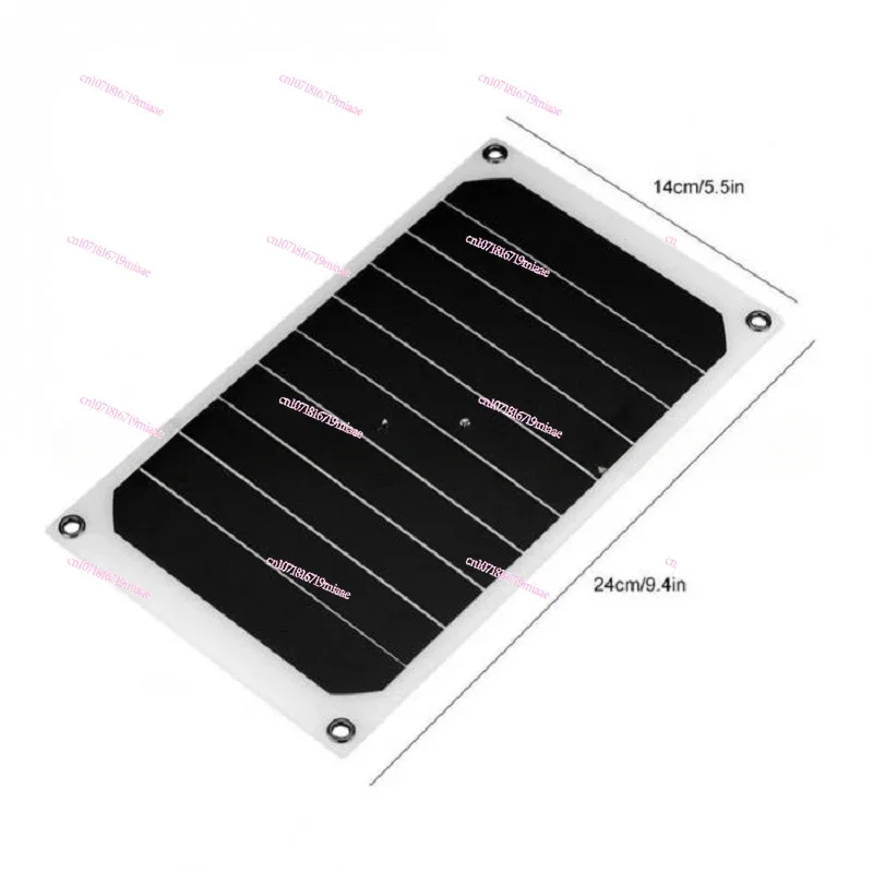 Solar panel Photovoltaic module board, mobile phone charger Outdoor convenient and lightweight IP064 photovoltaic