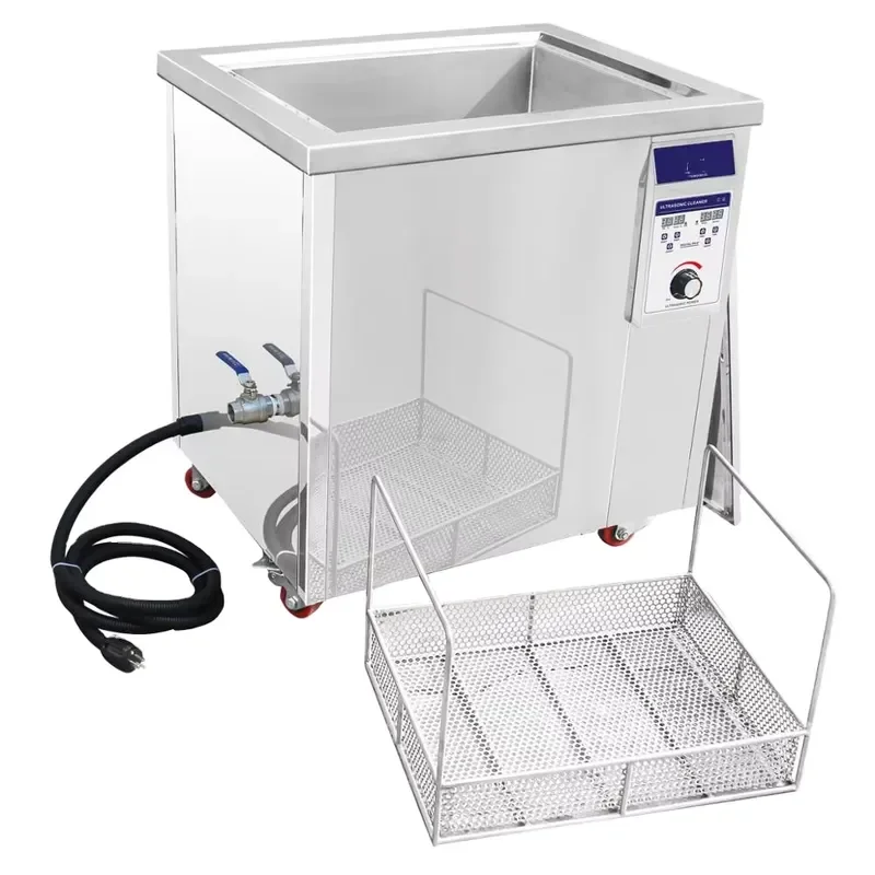 for THR-301A Industrial Ultrasonic Cleaner 99L Auto Parts DPF Cleaning Machine Large Capacity Tank for Car Repair Shop