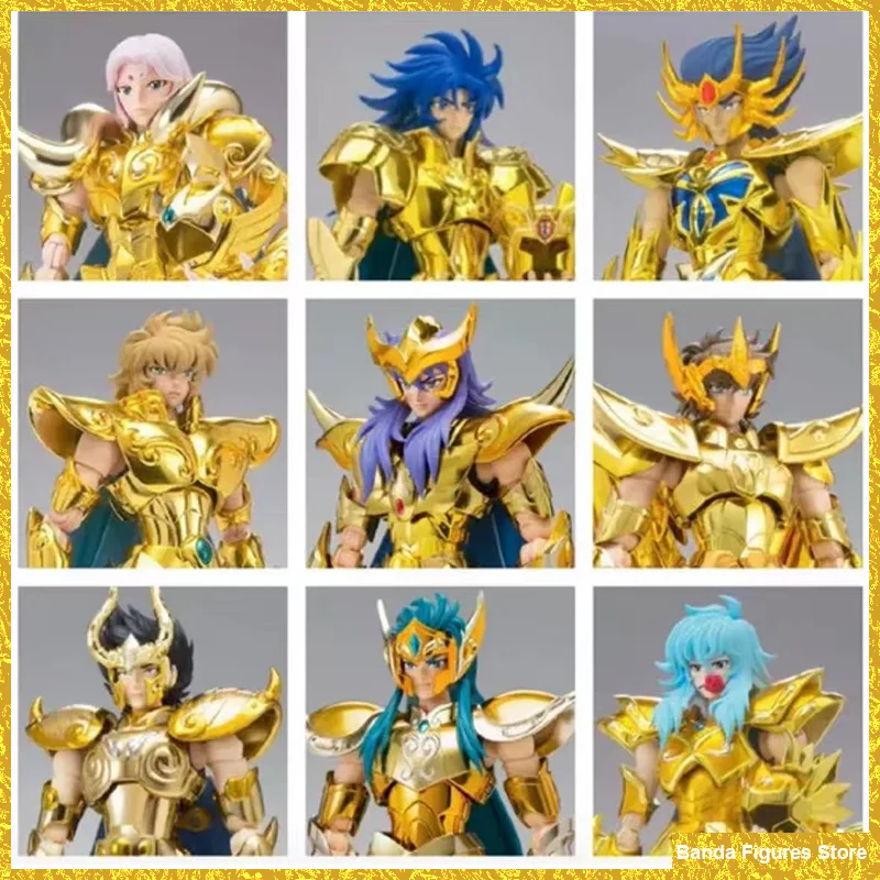 Original BANDAI Saint Cloth Myth EX TAMASHII NATIONS STORE 2025 REPRINT Leo In Stock Anime Action Collection Figures Model Toys