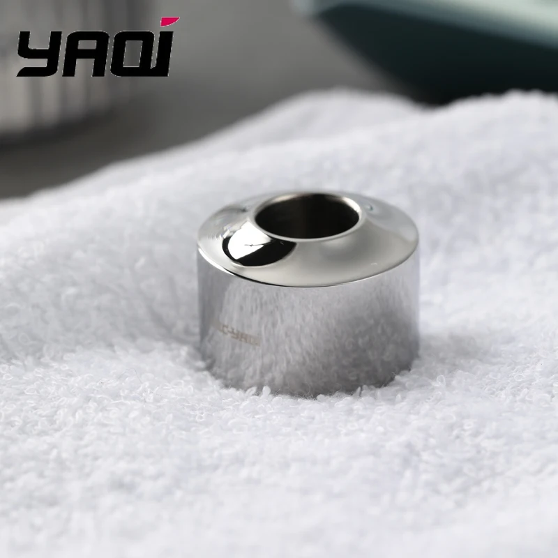 YAQI Inkwell الفولاذ المقاوم للصدأ للرجال حامل ماكينة الحلاقة منتجات الحلاقة للرجال