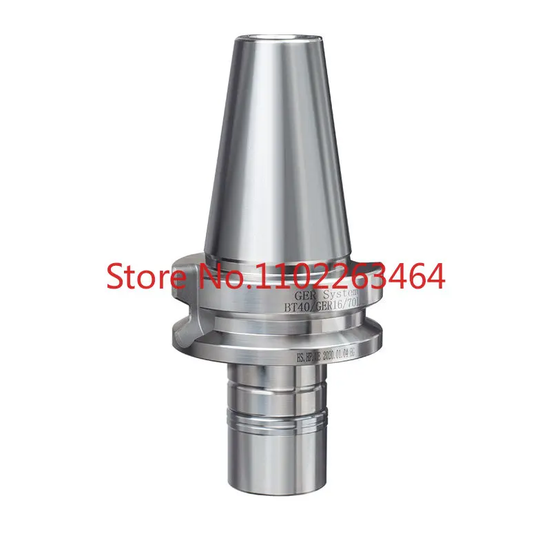 High speed CNC machining center BT30/BT40GER16-20 25 windless dynamic balancing cutter head