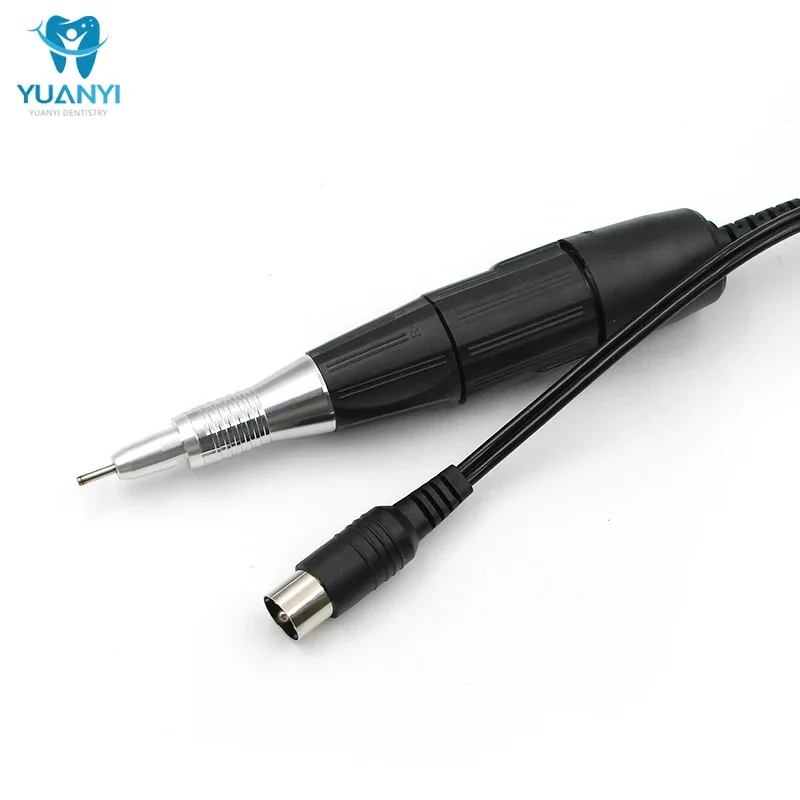 Профессиональный лабораторный микромотор для полировки микромотора, наконечник E, микромотор 35000 об/мин для марафонской машины, лабораторное оборудование