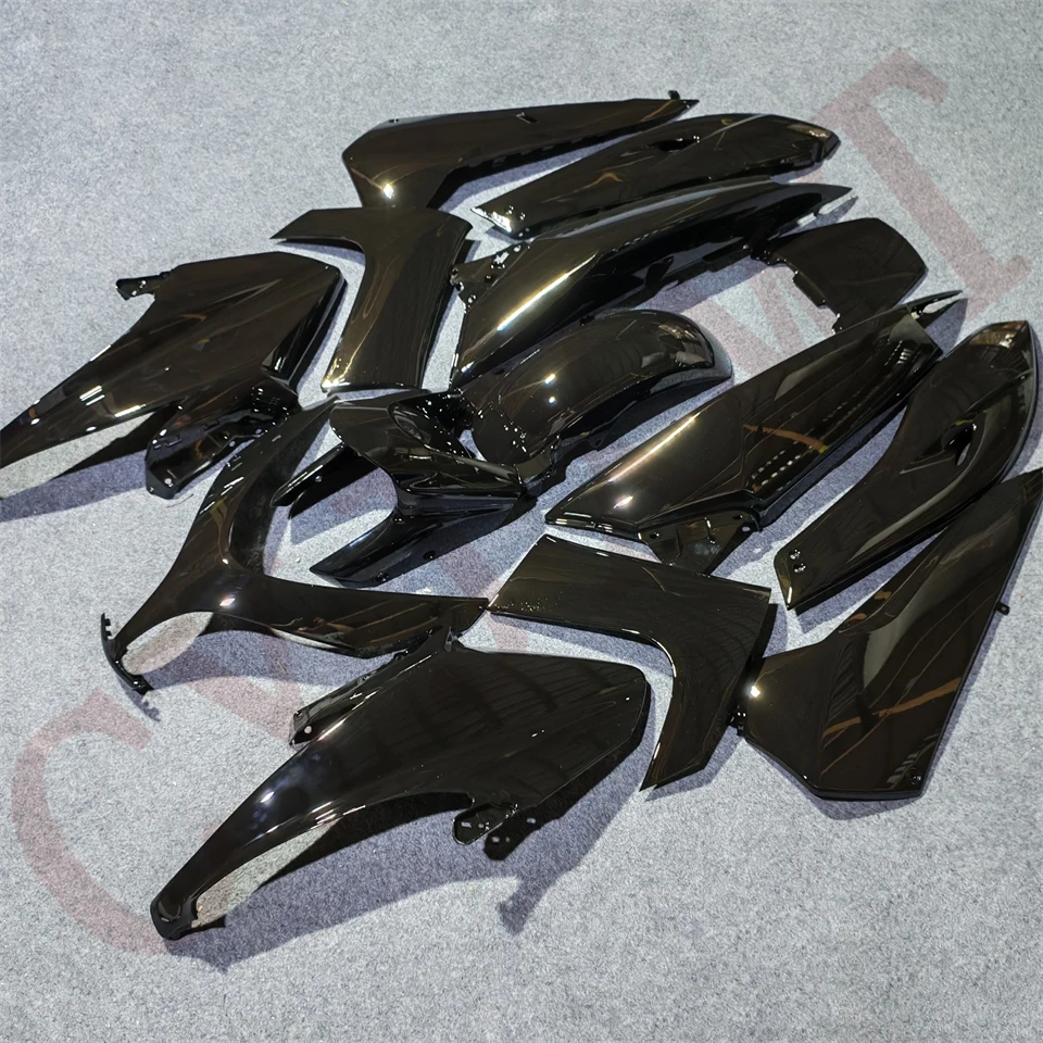 Motorcycle Fairing Kit For Yamaha TMAX 500 TMAX500 2008 2009 2010 2011 Fairings Panel TMAX-500 08 09 10 11 Black Bodyframe Shell