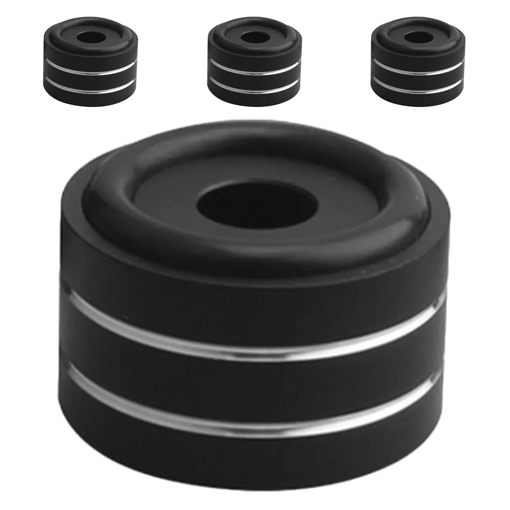 

4 Pcs Speaker Feet Pads Acoustic for Cushion Foot Vibration Absorbing Speakers Isolation