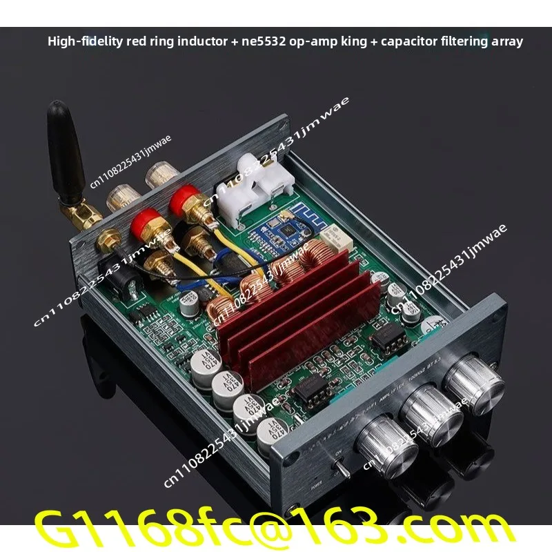 2.0 Stereo High Fidelity Bluetooth Digital Power Amplifier TPA311650WX2100WX2 Wholesale