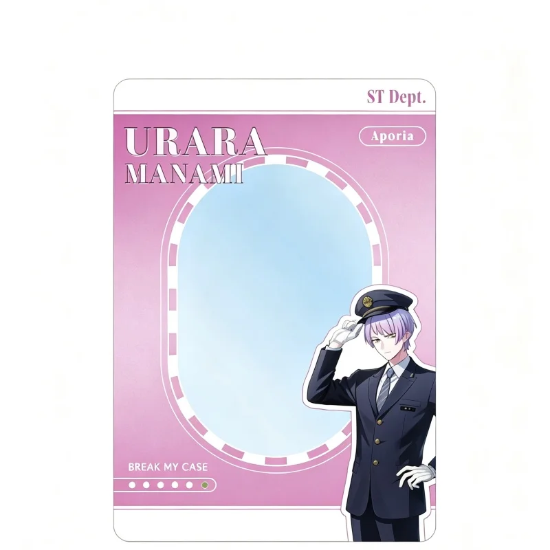 New Style 15cm Anime Break My Case Acrylic Stand Model Bookshelf Decoration High Definition Images Bookshelf Decoration Keychain