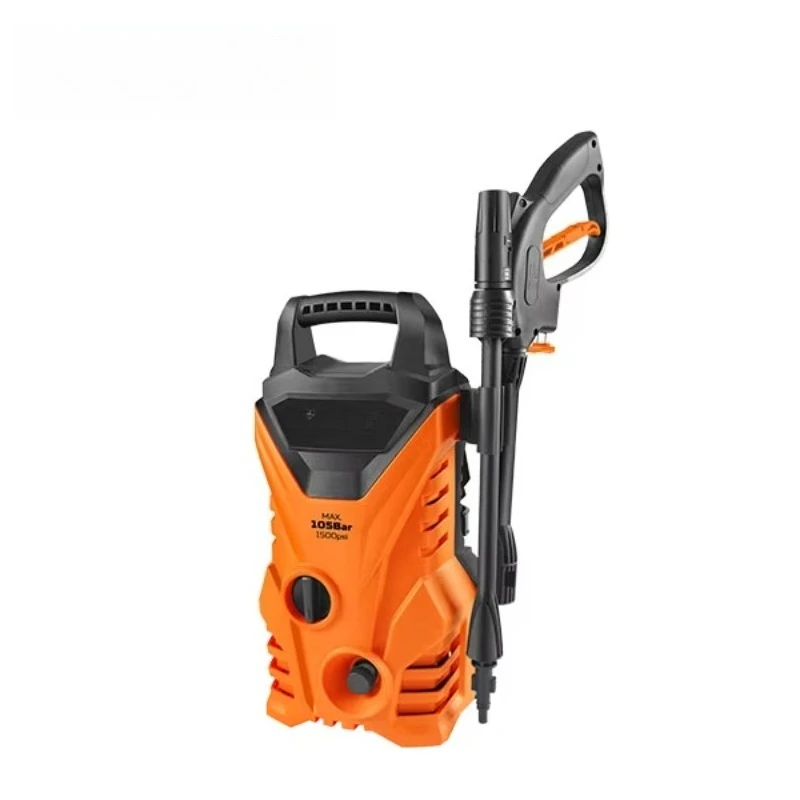 120v 105bar Electric Portable High Pressure Washer With Self-Priming Function