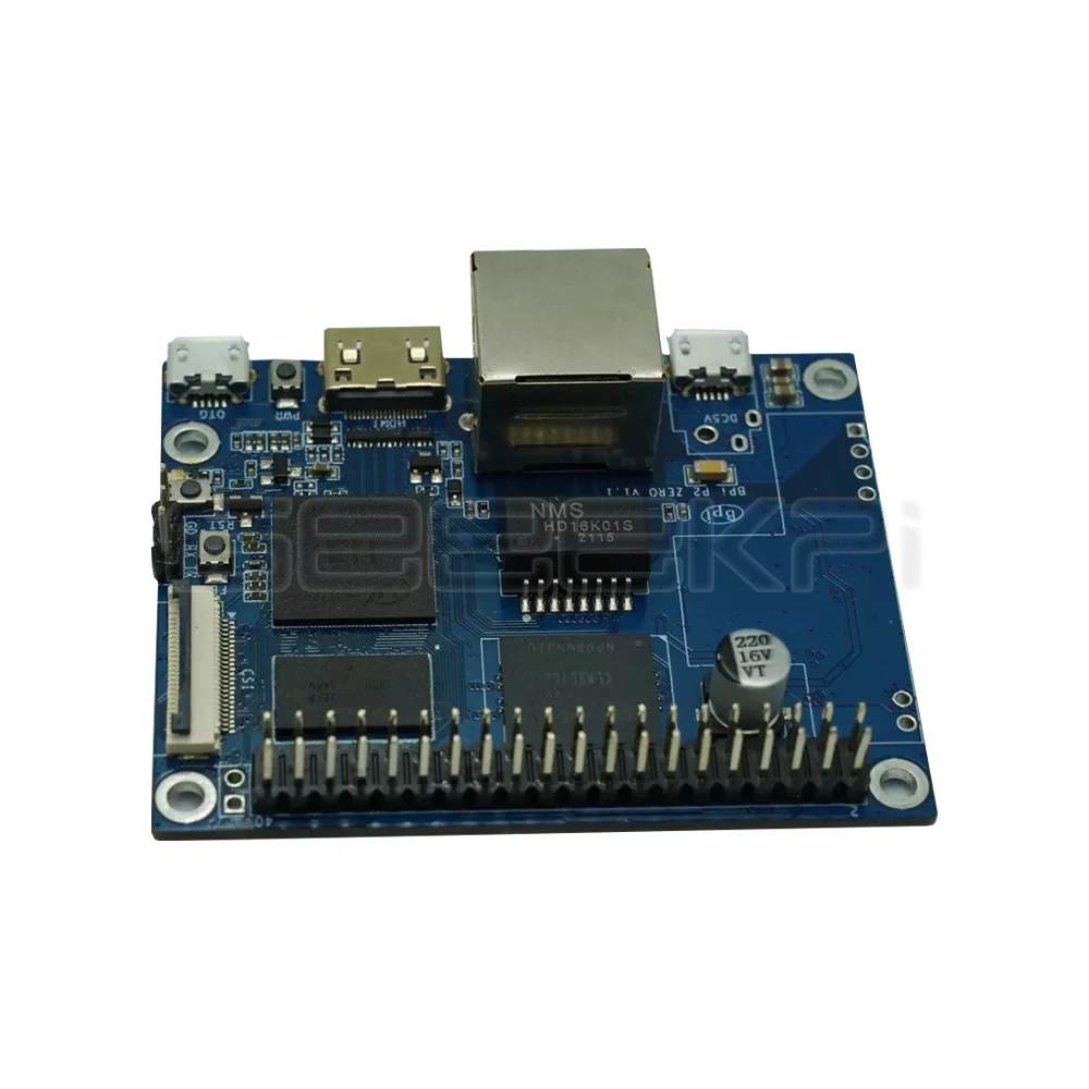 Original gels PI BPI-P2 ontariAllwinner H3 façades Core Single-Board Computer Support for IoT and Smart Home