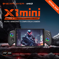 OneXplayer X1 mini AMD R7-8840U 8.8'' 3-In-1Handheld PC Game Console Laptop Tablet 32G 64G+2T AI Computer Detachable Controller