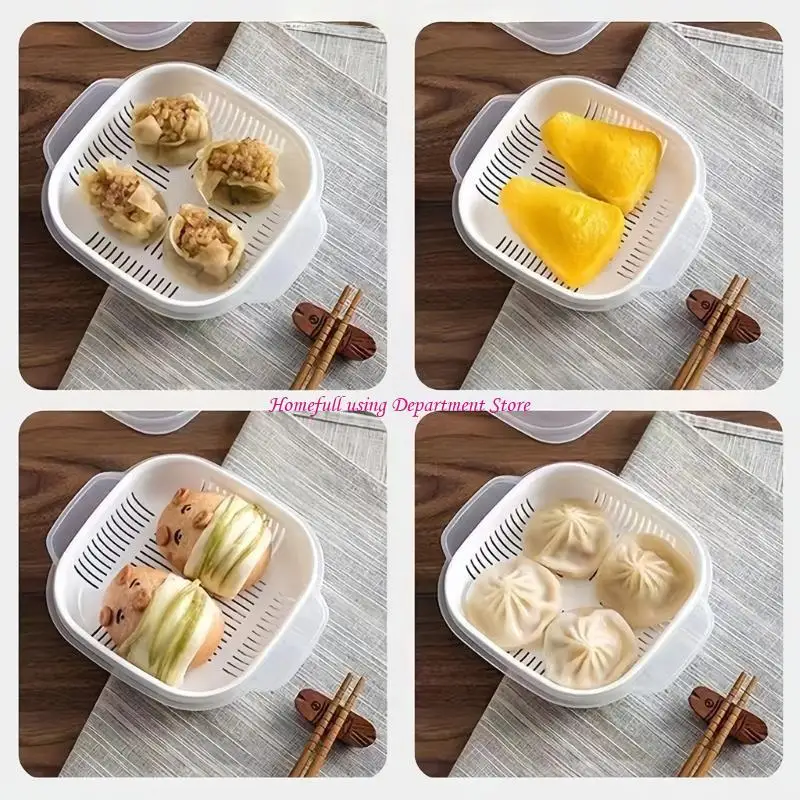 

Microwaves Safe Rice Storage Container Freezer Friendly Kitchen Box