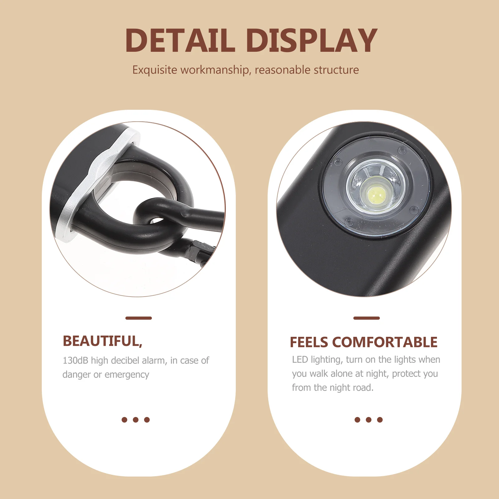 Брелок-будильник для женщин