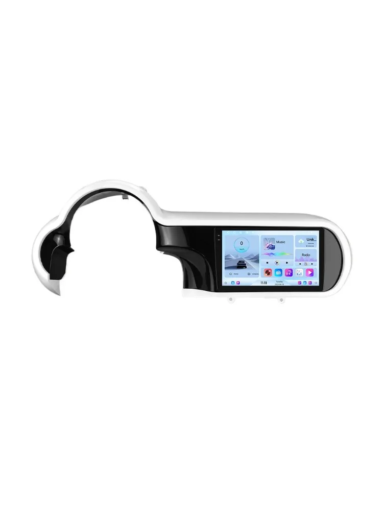 OSSURET Android Autoradio Speler voor Renault Twingo 3 III BCM 2014-2024 Carplay Auto GPS 2DIN Auto multimedia door Snapdragon 6115 - afbeelding 2