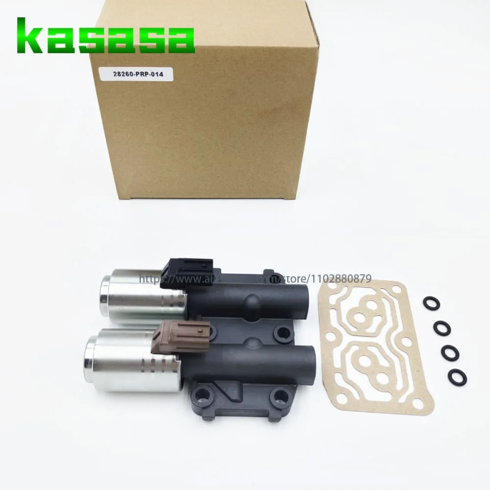 

28260 — PRP — 014, двойной линейный соленоид коробки передач — подходит для Honda Accord/CR — V/Acura, автозамена