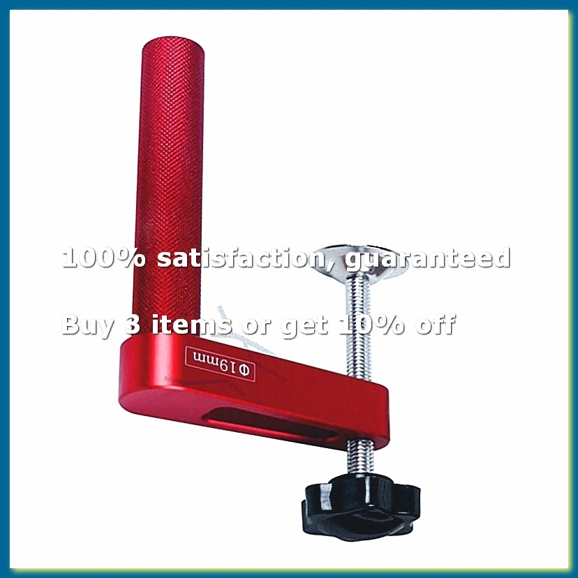 Woodworking Quick Acting Hold Down Clamp,Woodworking Bench Dog Clamp Fast Fixed Clip Tools for 19MM Holes-A27I