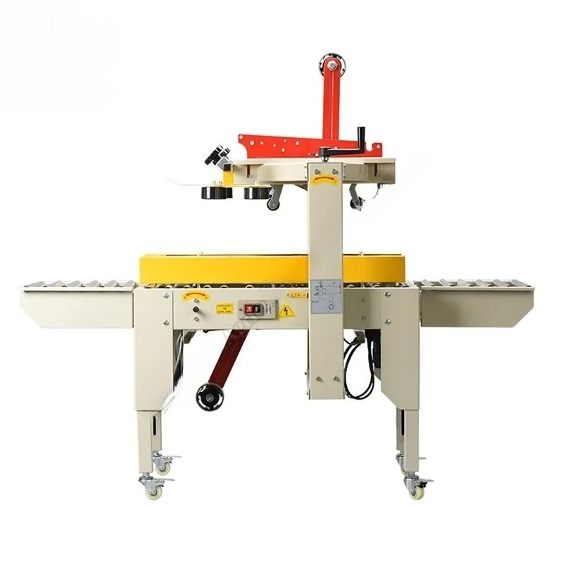 Box Taping Carton Sealing Machine Factory Supply Automatic Case Taper Sealer Packing Carton Box Sealing Packaging Machine