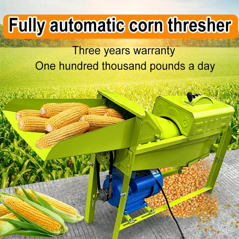 Farm Machinery Shellers Corn Petrol Engine And Thresher Maize Sheller Zambia