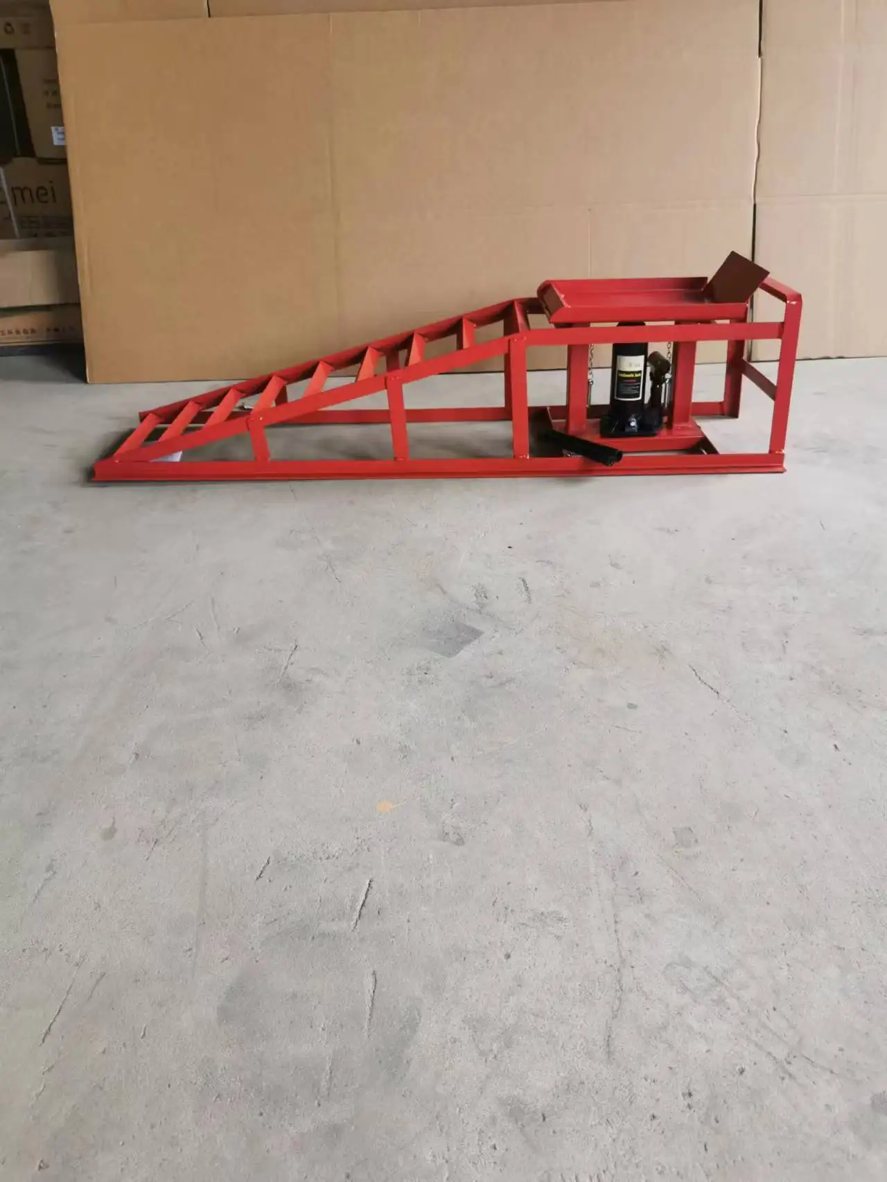 (2pcs) Auto Car Truck Service Ramps Lifts, Garage Car Lift Hydraulic Ramps 5 Ton, Automotive Hydraulic Lift Repair Frame Lift