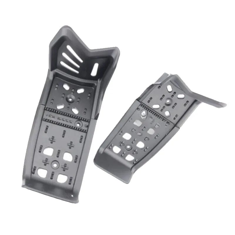 Small Four Wheel Beach Bike ATV Wheel Beach Bike Motorcycle Accessories Plastic Pedal, Full Plastic Left and Right Pedals