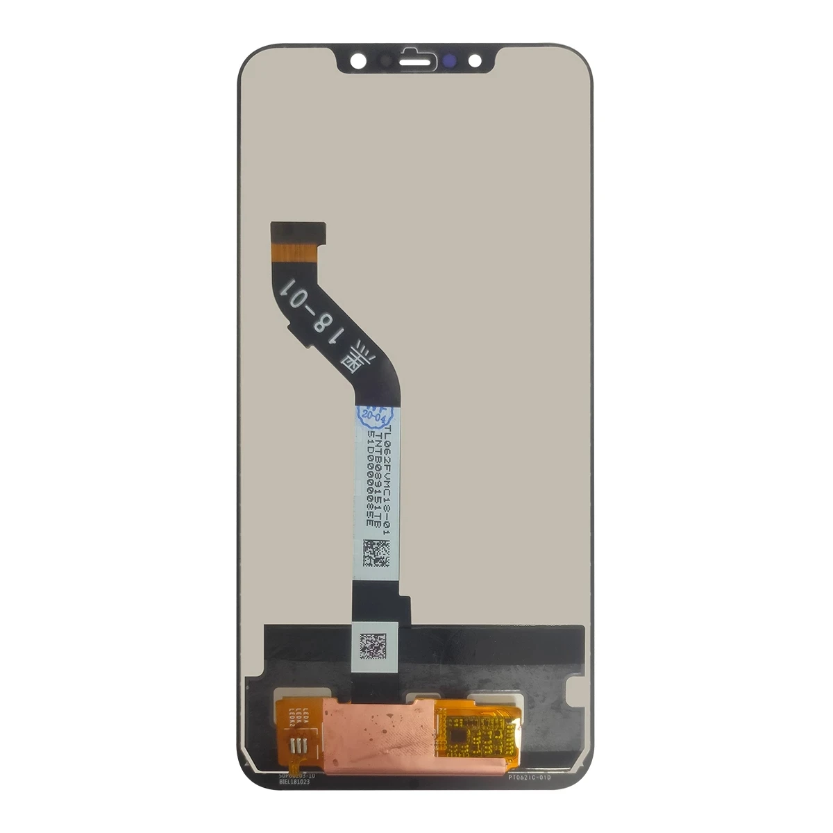 100% Tested LCD For Xiaomi Pocophone F1 LCD Touch Screen Digitizer Assembly Replacement Part For For Xiaomi POCO F1 Display