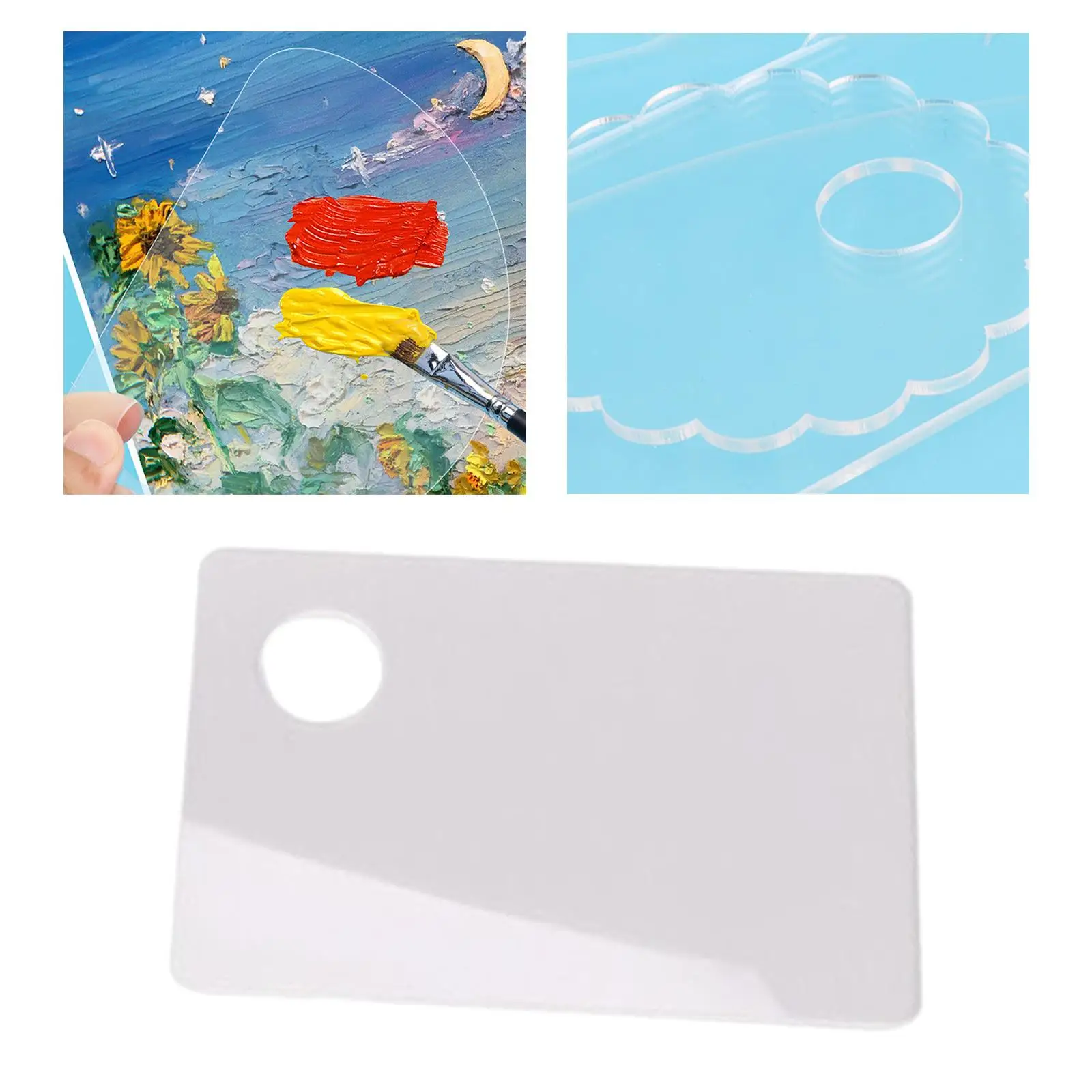 Acrylic Mixing Holder Oil Paint for Coloring Craft Painting