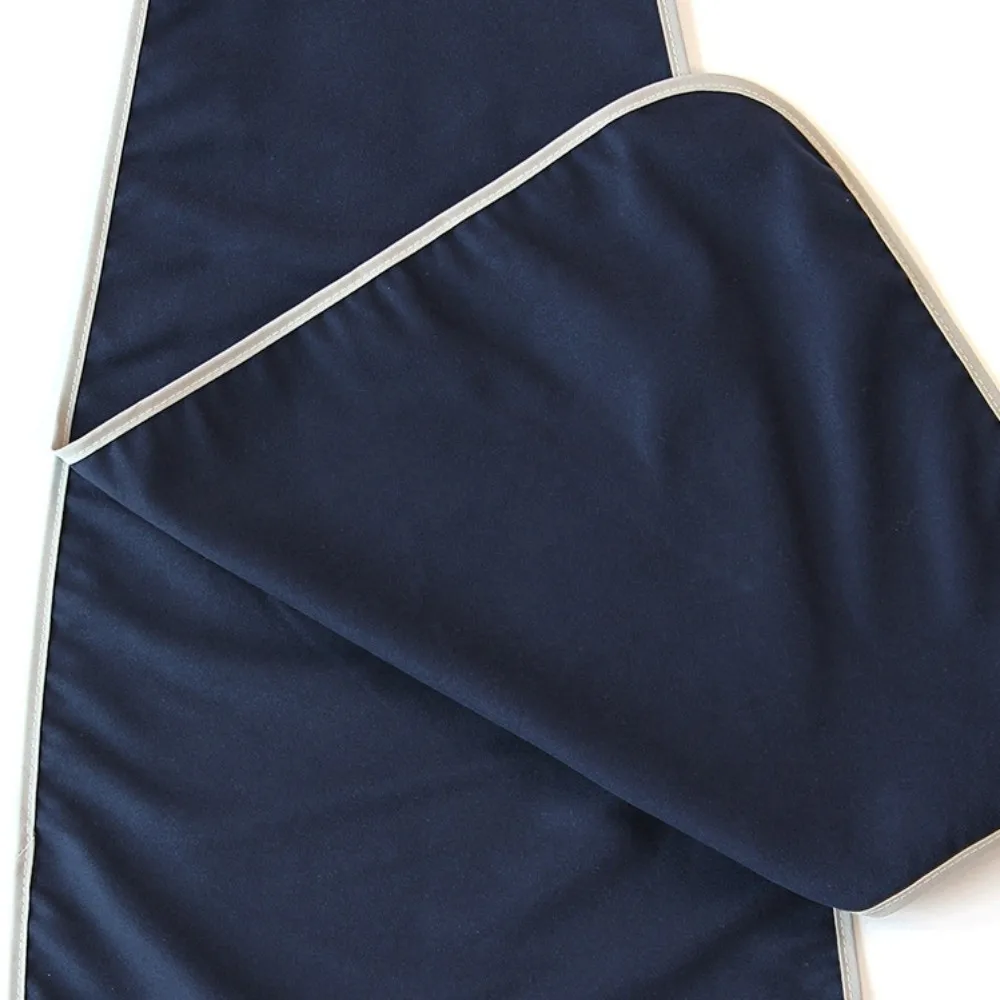Multi-purpose Waterproof Elderly Eating Bib Washable Lightweight Adult Bib Breathable Soft Saliva Towel Nursing Home Use