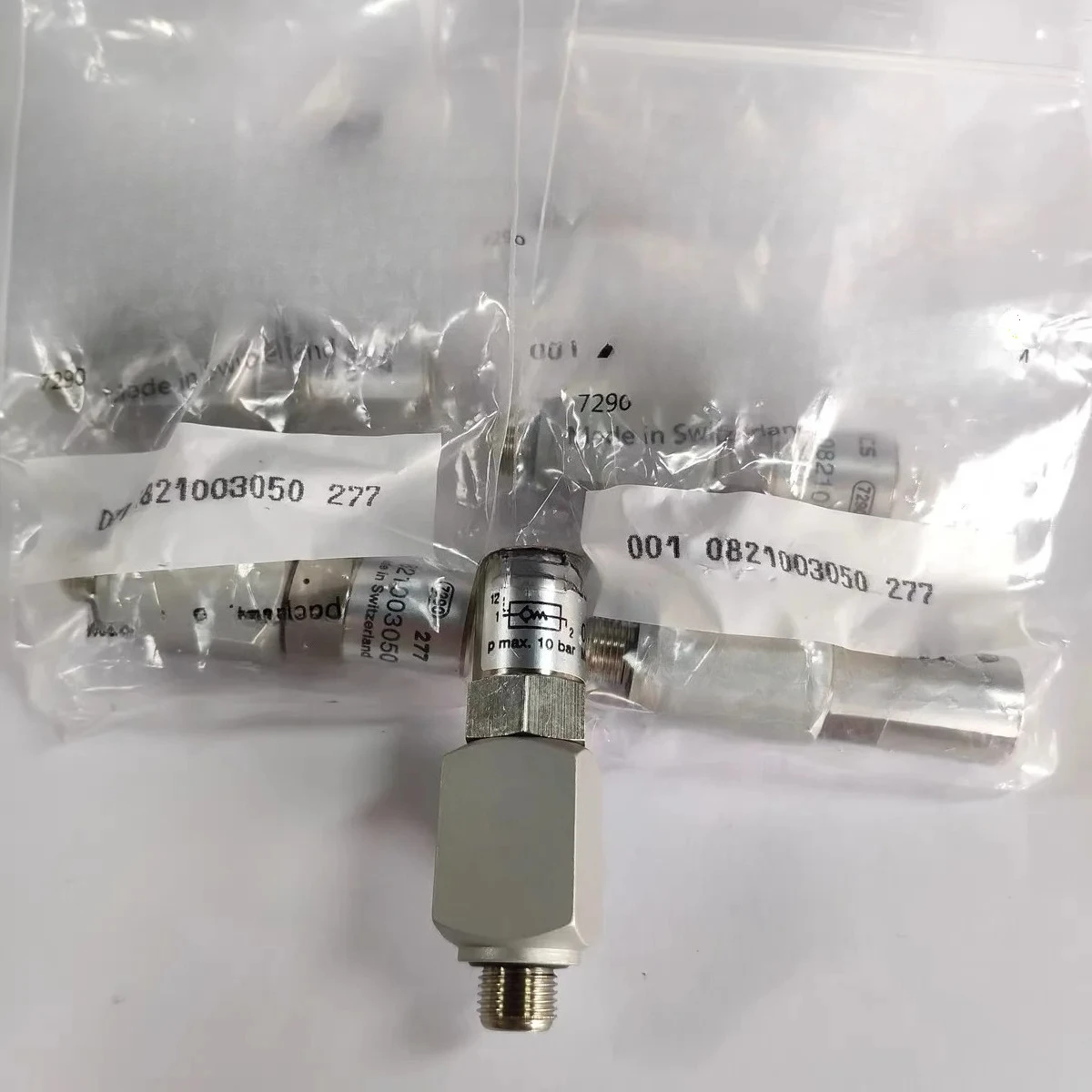 for AVENTICS Throttle Check Valve 0821003050 Pneumatic Flow Regulation Component