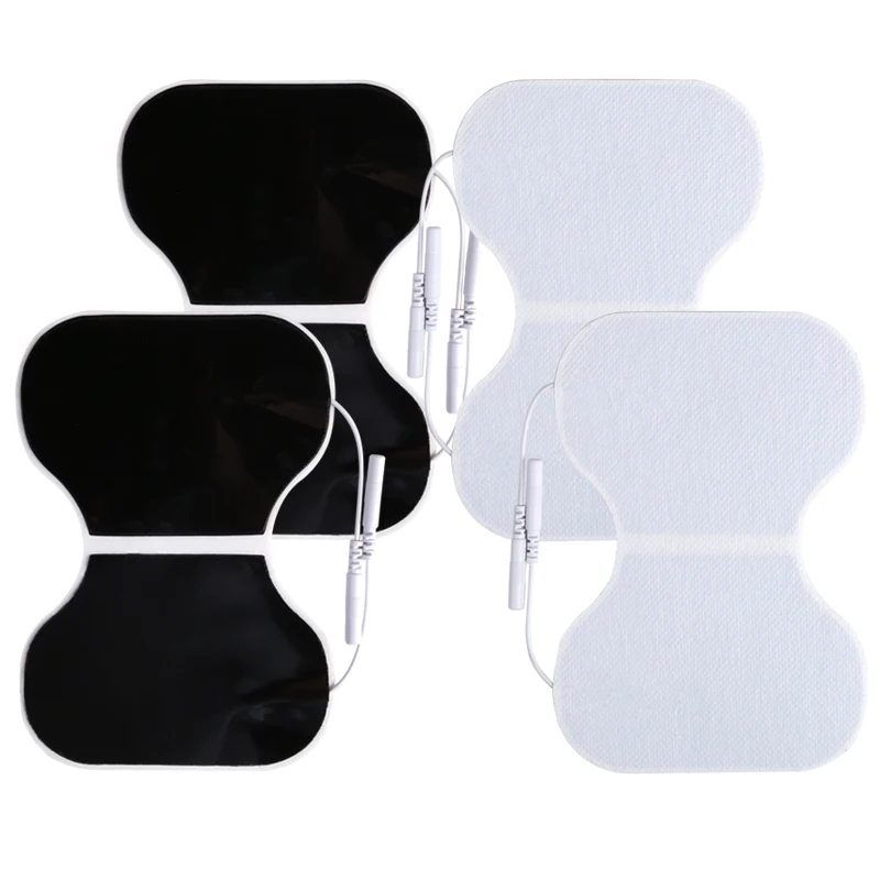 

Waist EMS Electrode Pads Self Adhesive Conductive Gel Patch for Pulse Massager Electric Muscle Stimulator Replacement Accessory