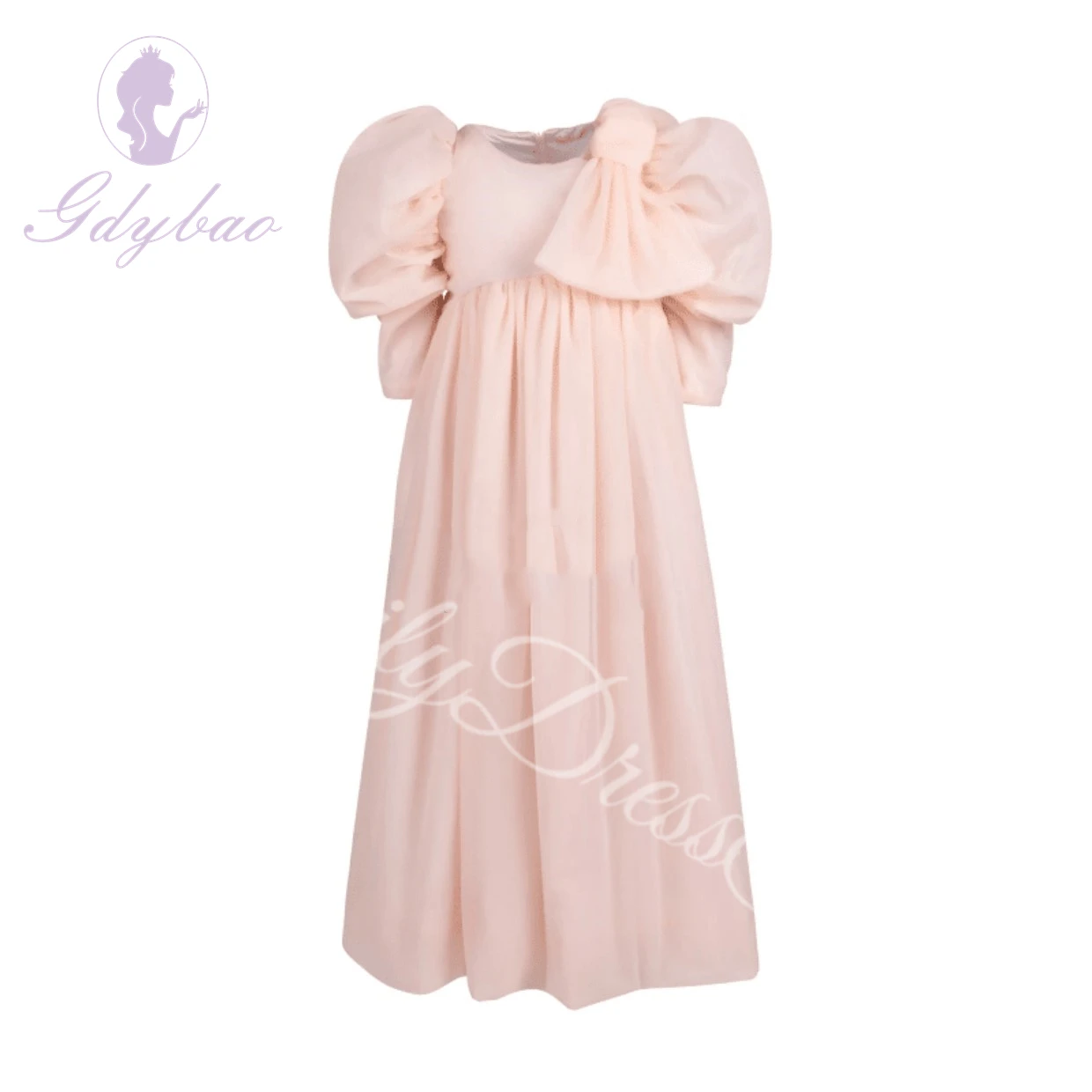 

Customized 2025 Pink Flower Girl Dresses For Wedding Tulle O-Neck Long Kids Birthday Party Bridesmaid First Communion Gown