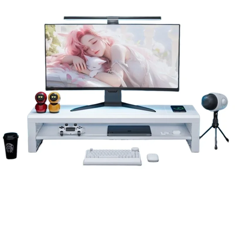 

Monitor support PC Computer Riser with or without USB3.0 Hub Desktop Organizer Display height increase monitors & accessories