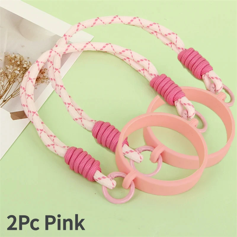 2PcWater Bottle Handle Strap Silicone Water Bottle Sling Carrier Holder Strap Universal Fits Most 8-40oz Bottles Cup Accessories