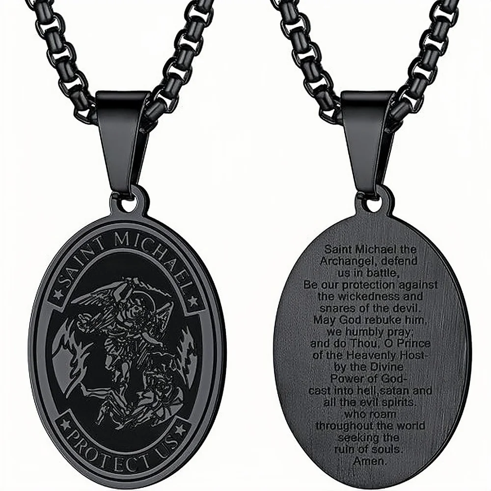 Einfache Herren-Halskette mit quadratischem silberfarbenem Edelstahl-Anhänger, Retro-Schlangenkette, Hip-Hop-Schmuck, Damen-Halskette, Accessoire – Detail 3