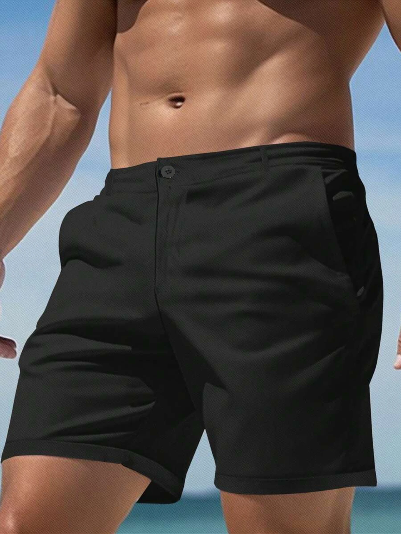 Men's Slim Fit Chino Shorts Su - Shorts Chino Slim recension och pris