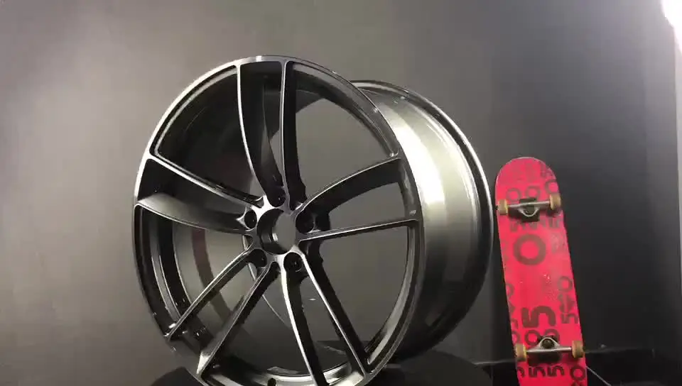 

Hot design mag wheels for car 14 15 16 inch 2020 style red blue black machine face jwl via wheels tyres for vehicles accessories