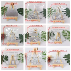 Vintage Christmas Van Metal Cutting Mold Metal Cutting Dies Stencil For DIY Scrapbooking Album Paper Cards Decorative Crafts NEW