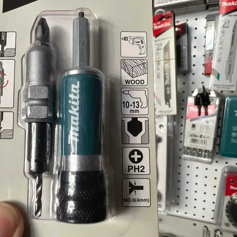 Imagem -05 - Makita-acessórios de Broca Multifuncionais Countersink Drive Bit Combinação Batch D73209 D-73215 D-73221 10