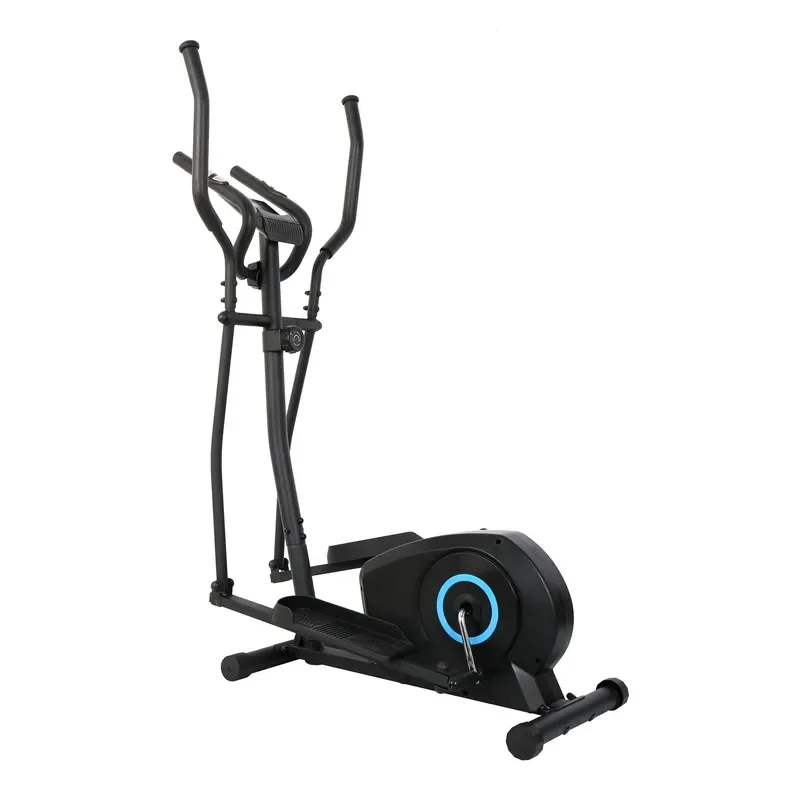 Household Magnetic Control Steel Elliptical Exercise Machine with LCD Screen for Home Gym Use