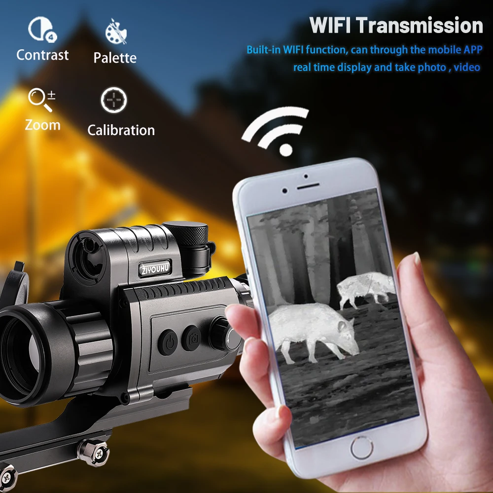 ZS335/ZS650 384x288 640x512 Th - огляд і ціна Thermal Imaging Monocular 384X288