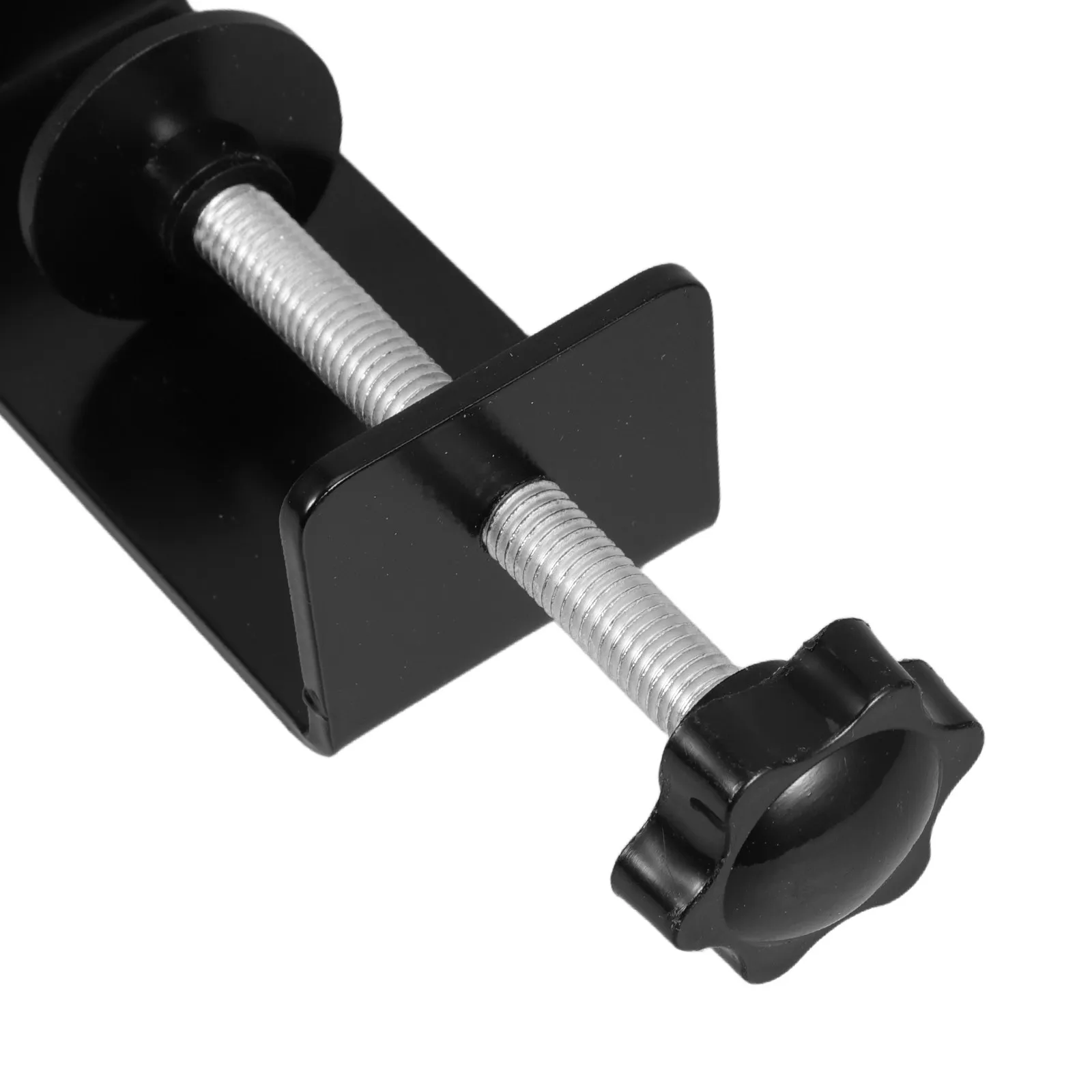 Heavy Duty Desk Pegboard Clamp Set (2 pcs) – Adjustable 1–7 cm Thickness, Metal Table Mount Bracket